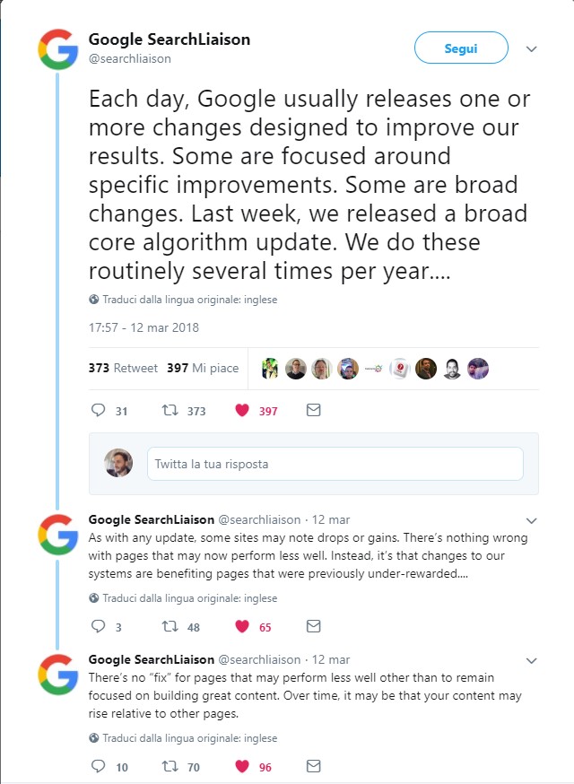 Google annuncia Mobile First Index