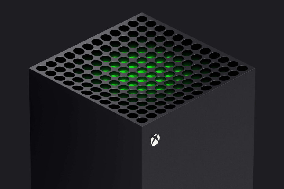 Xbox Series X console