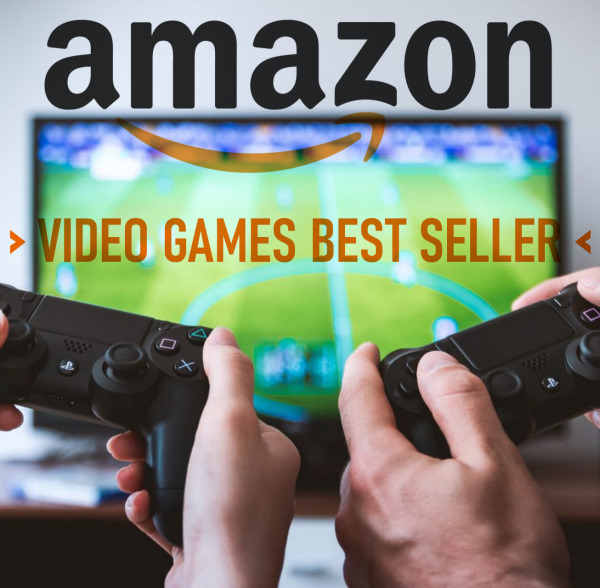 AMAZON - VIDEO GAMES BEST SELLER