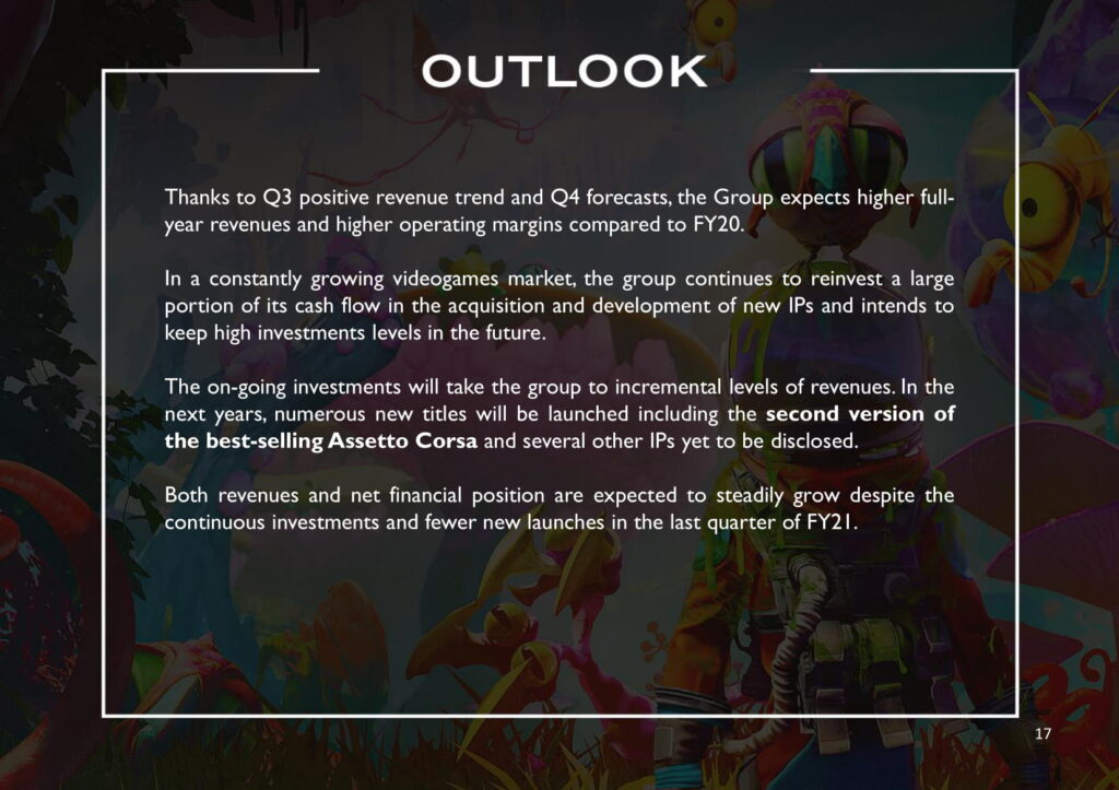 DIGITAL BROS | Q3 FY2020 Financial Results