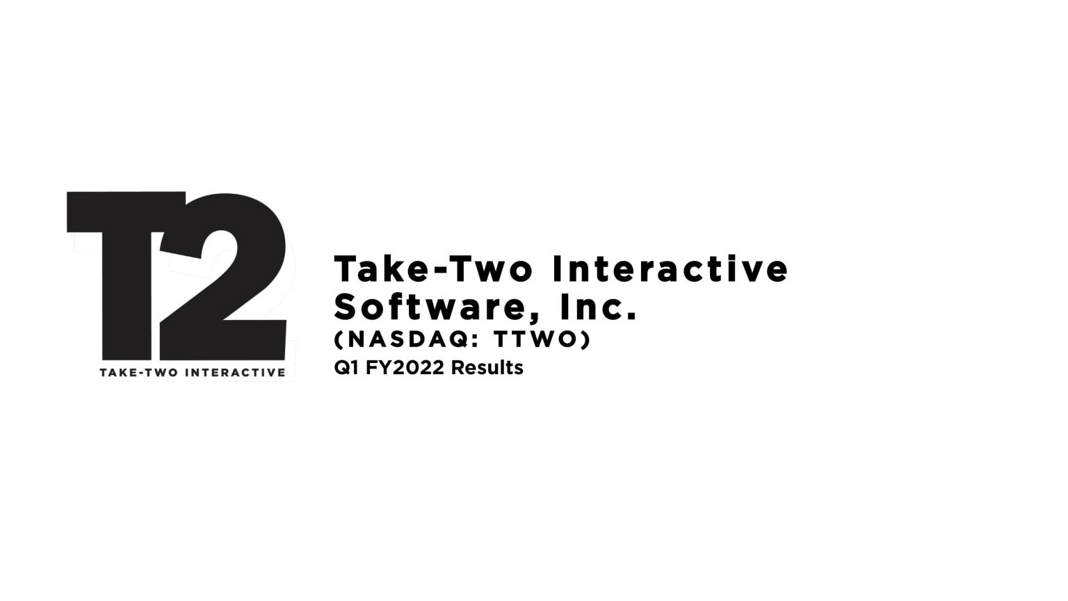 Take-Two: Financial Results Q1 2022