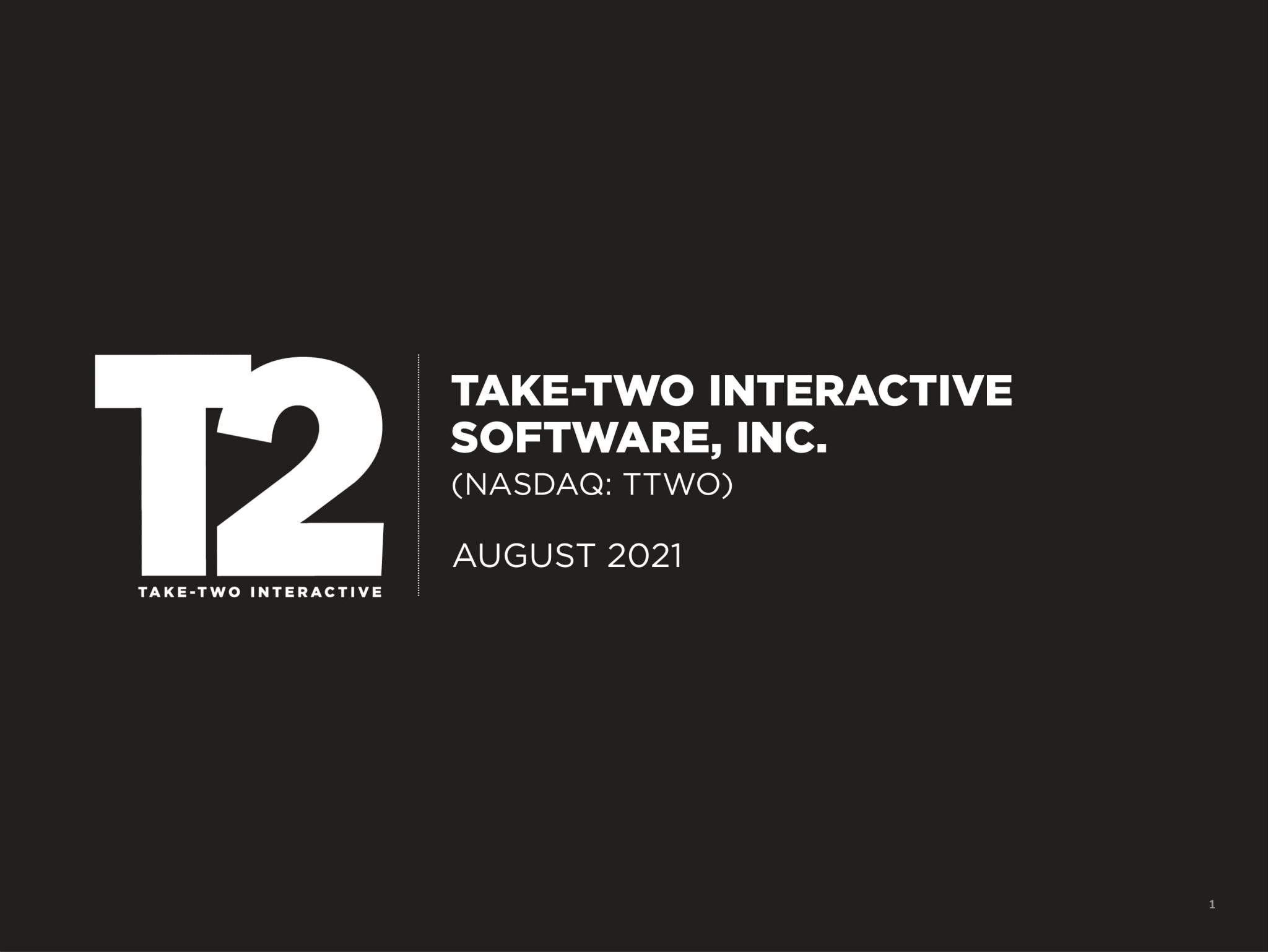 Take-Two: Financial Results Q1 2022